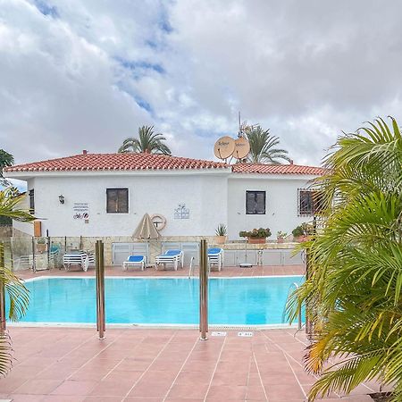 Private Chill-Out Terrace Bungalow - Pool San Bartolome Bagian luar foto