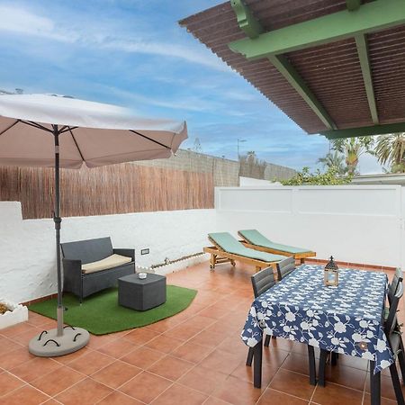 Private Chill-Out Terrace Bungalow - Pool San Bartolome Bagian luar foto