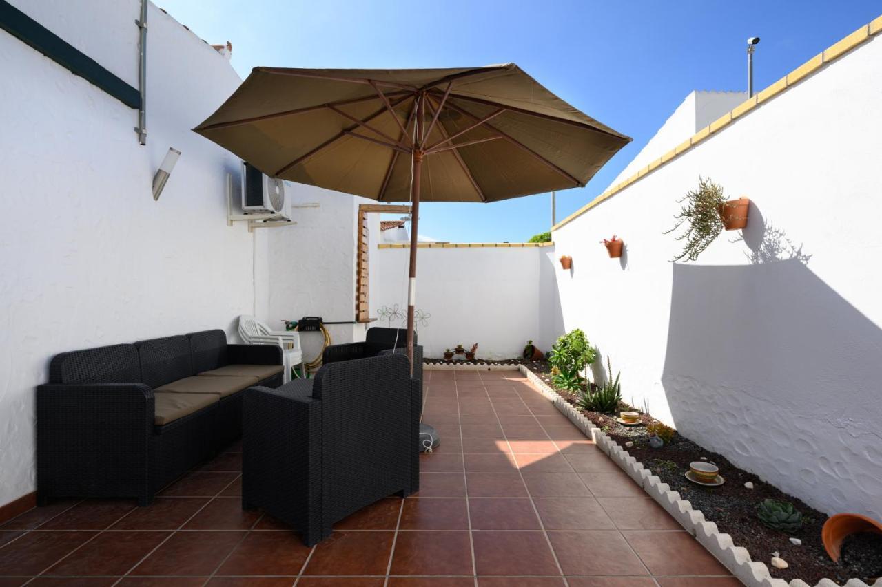 Private Chill-Out Terrace Bungalow - Pool San Bartolome Bagian luar foto