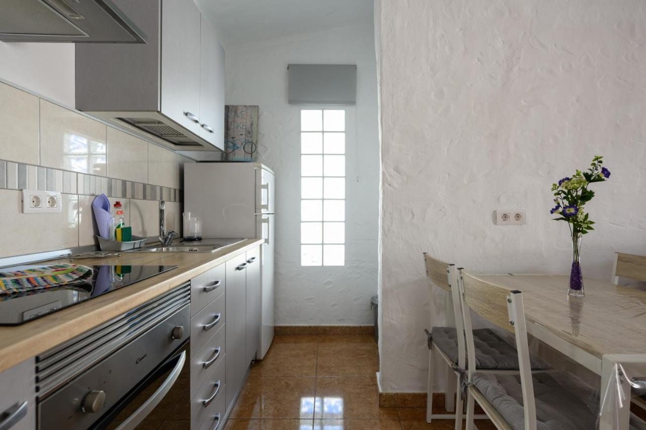 Private Chill-Out Terrace Bungalow - Pool San Bartolome Bagian luar foto