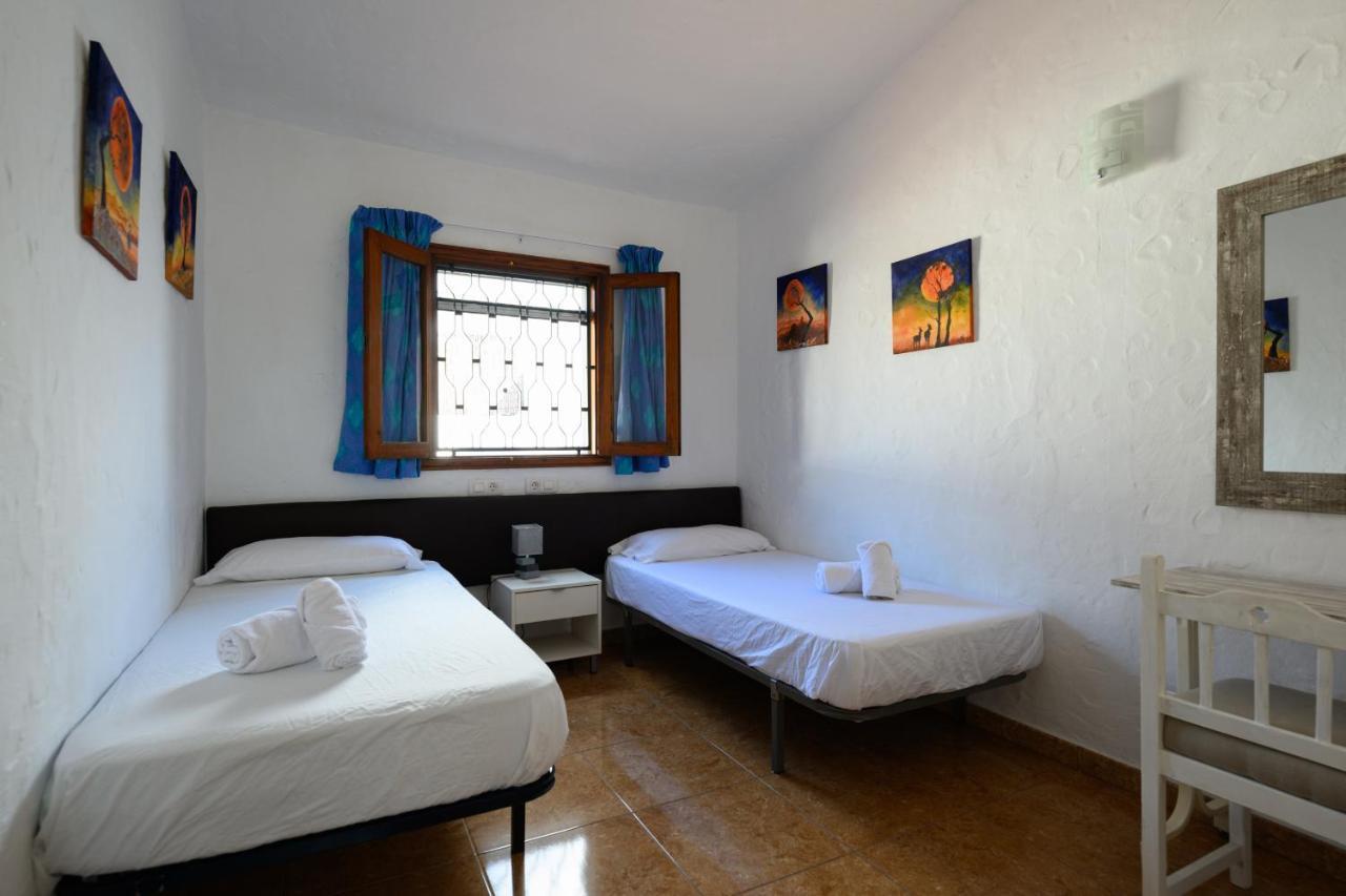 Private Chill-Out Terrace Bungalow - Pool San Bartolome Bagian luar foto