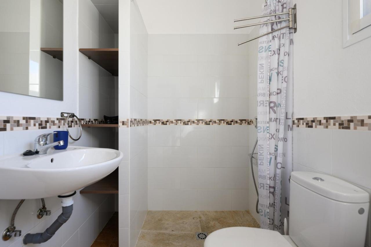 Private Chill-Out Terrace Bungalow - Pool San Bartolome Bagian luar foto