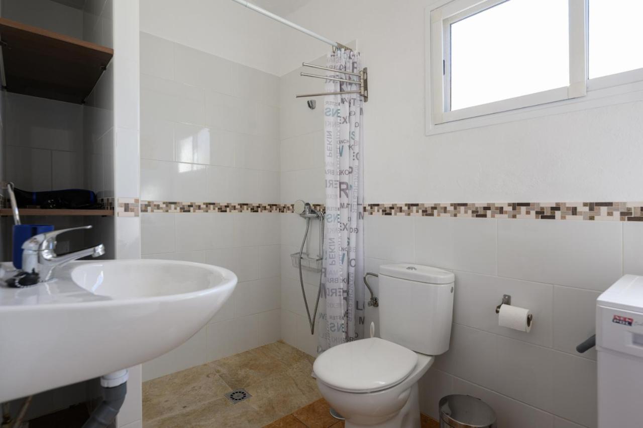 Private Chill-Out Terrace Bungalow - Pool San Bartolome Bagian luar foto