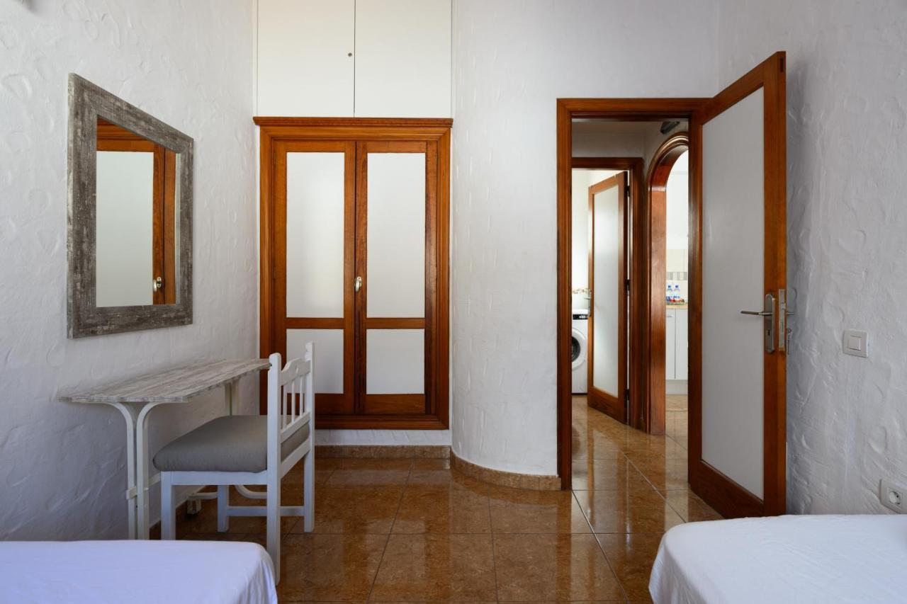 Private Chill-Out Terrace Bungalow - Pool San Bartolome Bagian luar foto