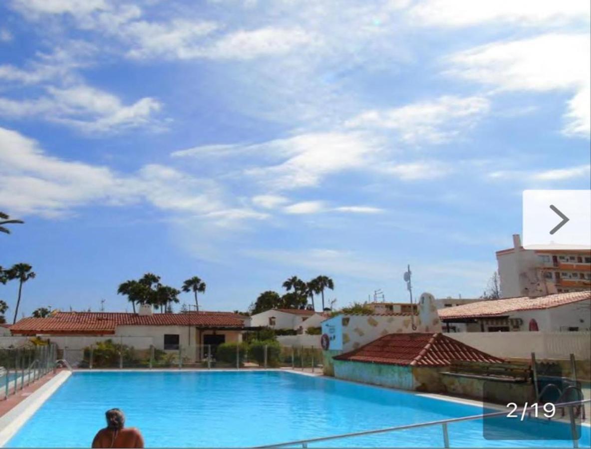Private Chill-Out Terrace Bungalow - Pool San Bartolome Bagian luar foto