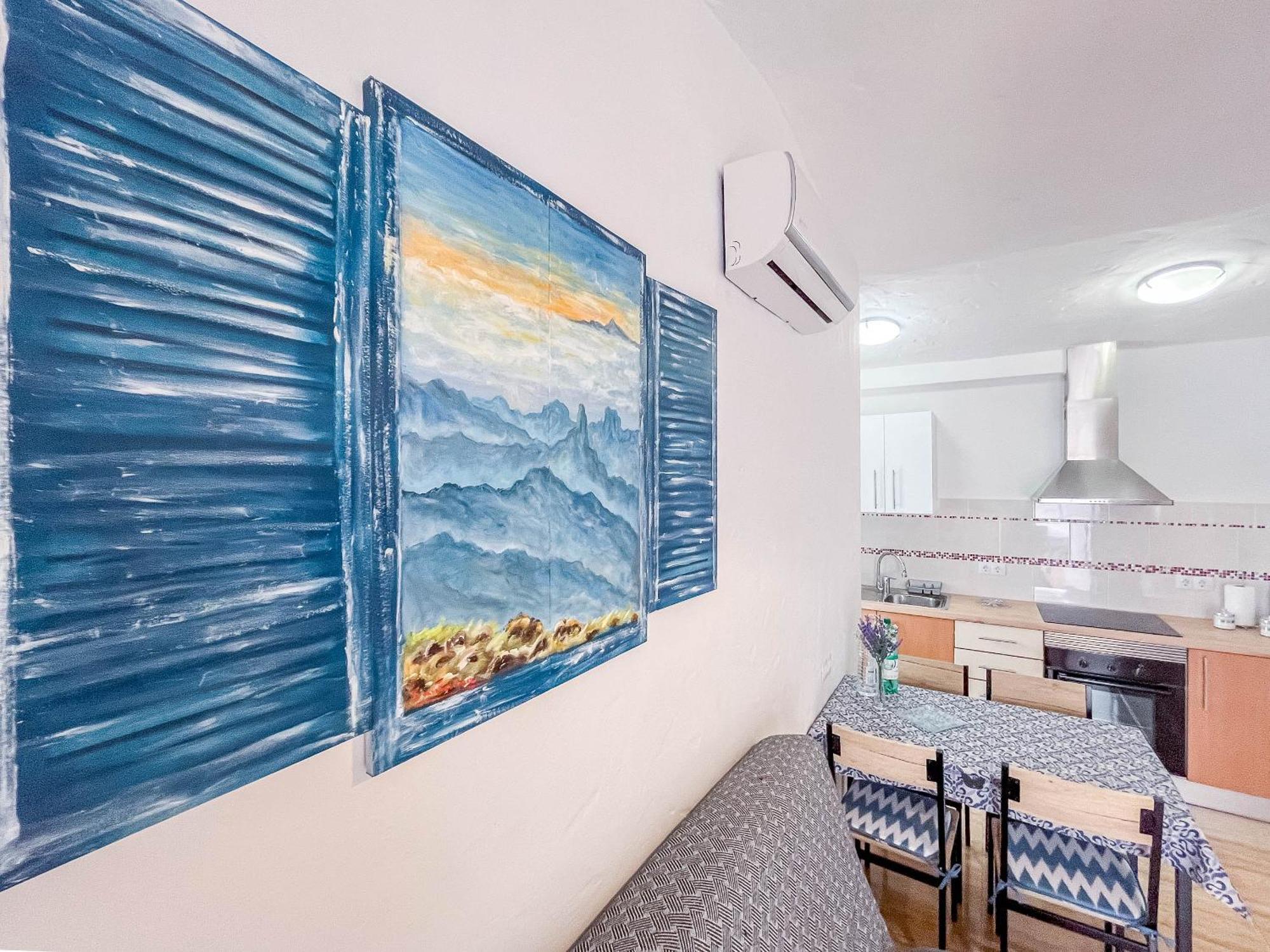Private Chill-Out Terrace Bungalow - Pool San Bartolome Bagian luar foto