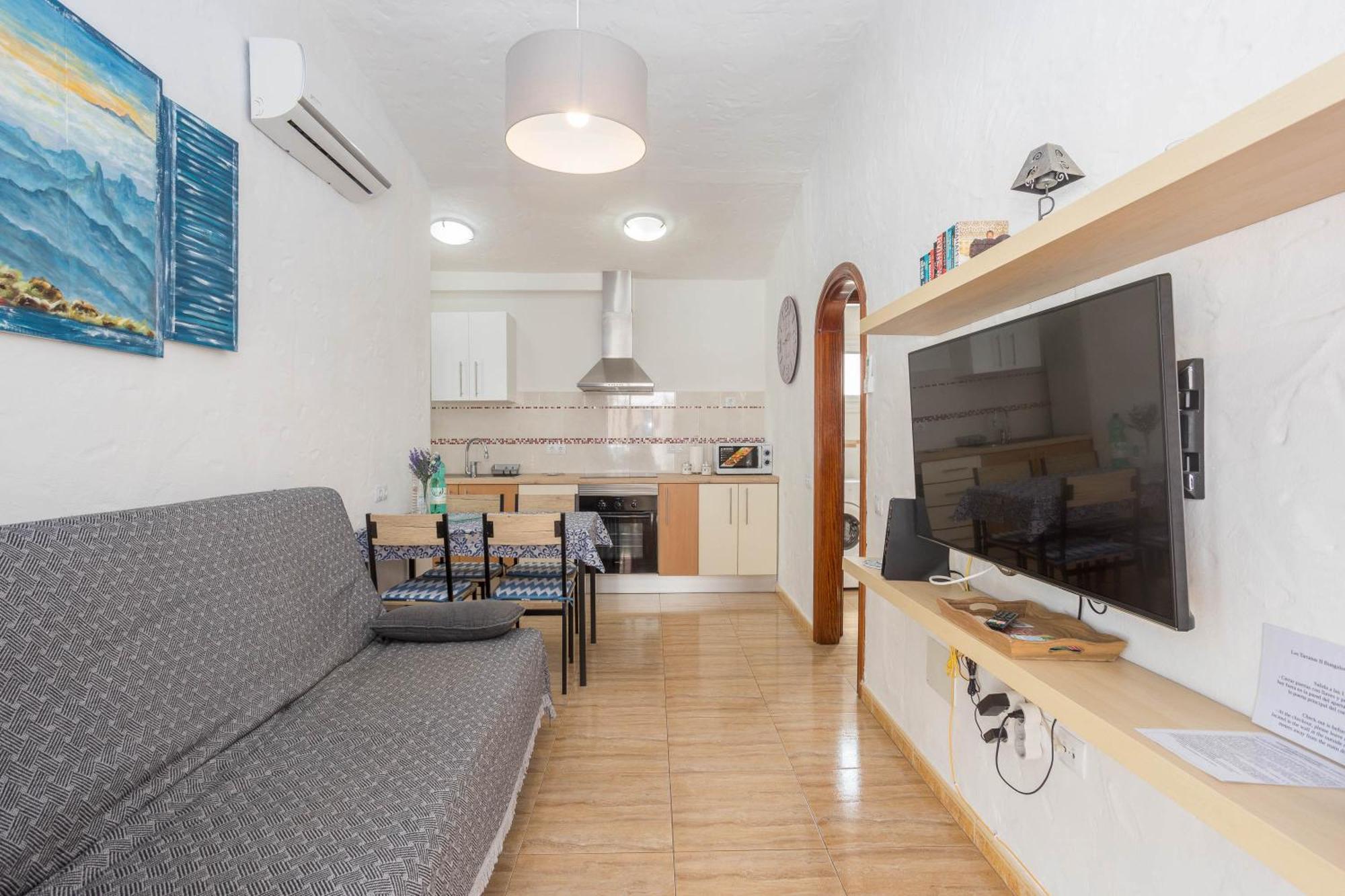 Private Chill-Out Terrace Bungalow - Pool San Bartolome Bagian luar foto