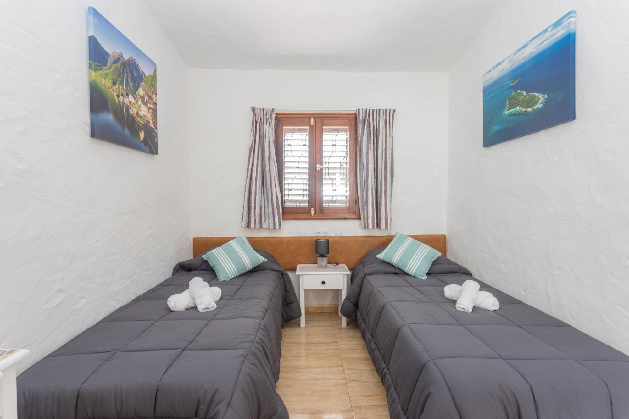Private Chill-Out Terrace Bungalow - Pool San Bartolome Bagian luar foto