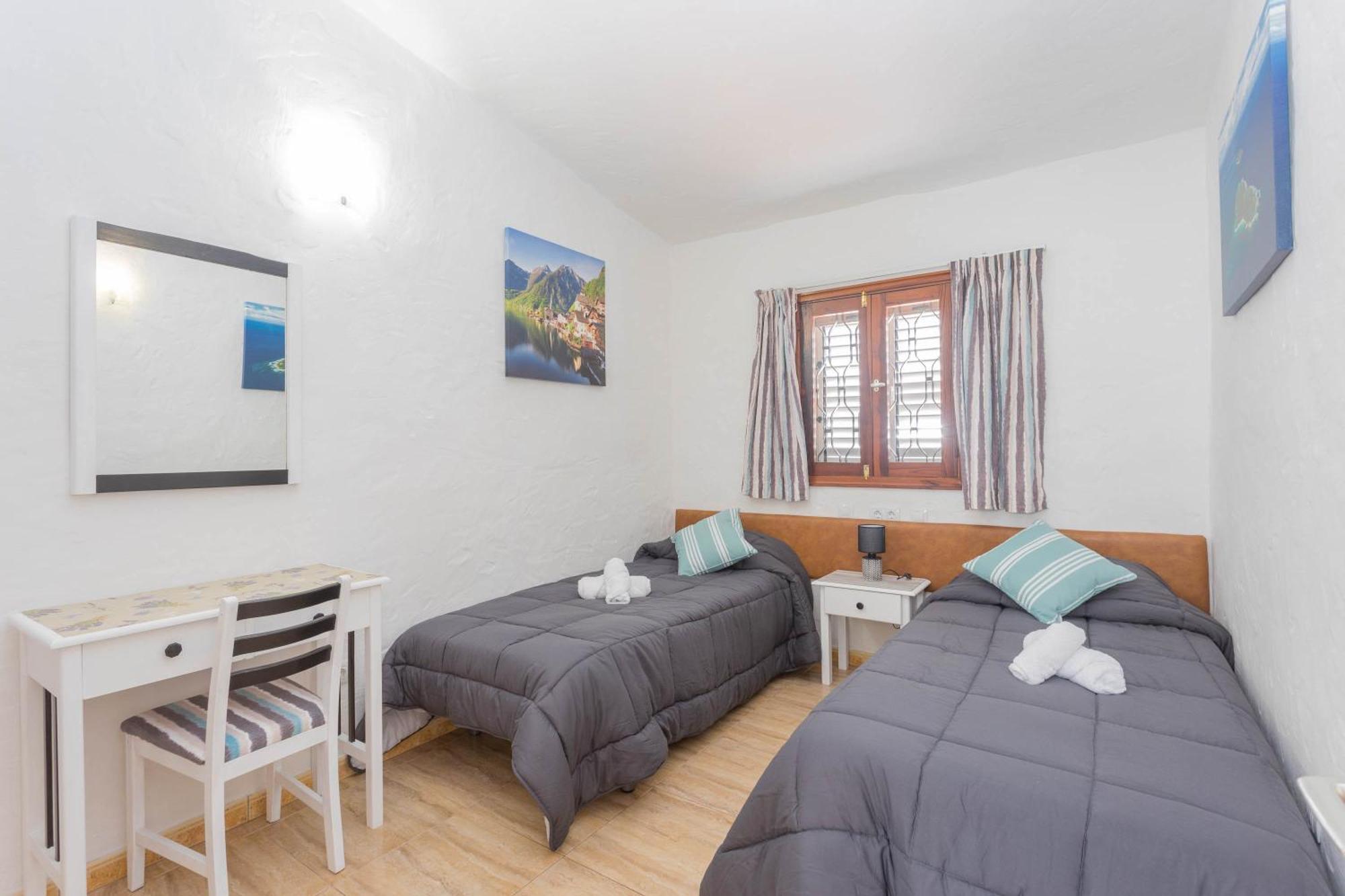 Private Chill-Out Terrace Bungalow - Pool San Bartolome Bagian luar foto